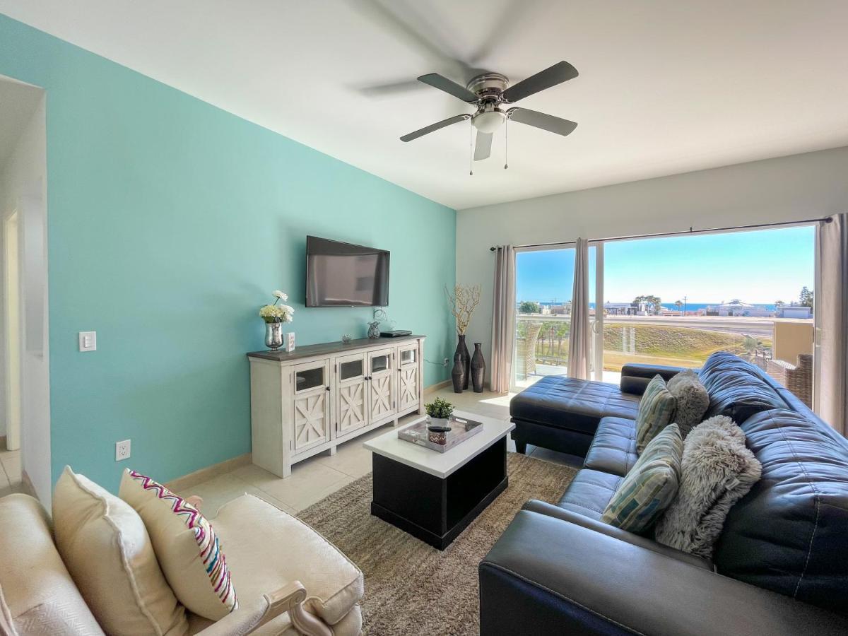 Modern Ocean View Condo With Pools & Gym Puerto Peñasco Eksteriør billede