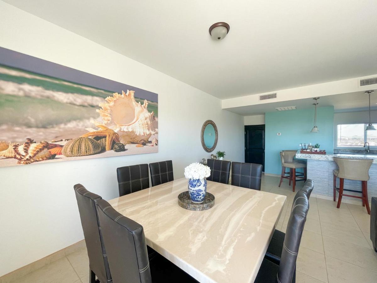 Modern Ocean View Condo With Pools & Gym Puerto Peñasco Eksteriør billede